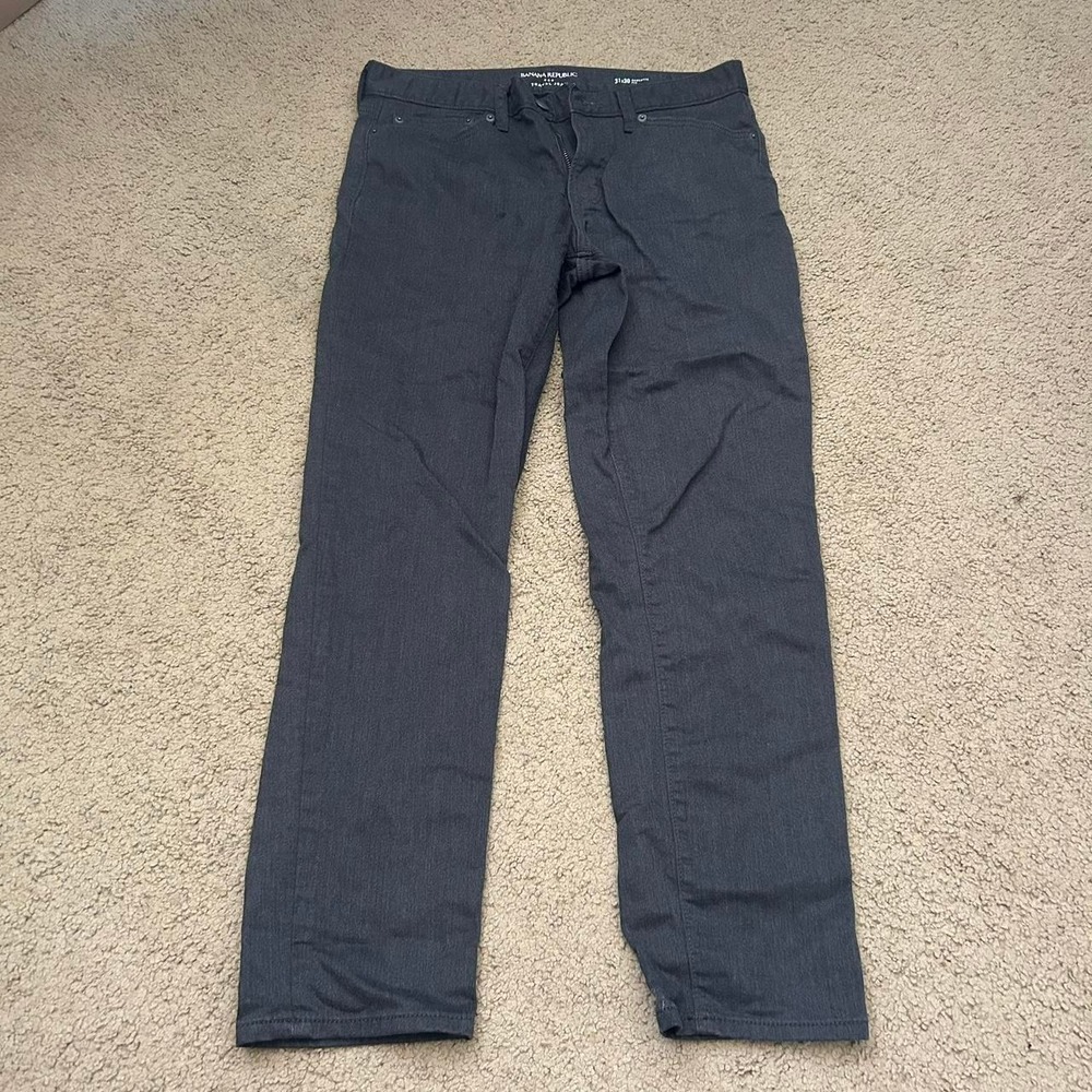 Banana Republic black travel jeans Size 31"